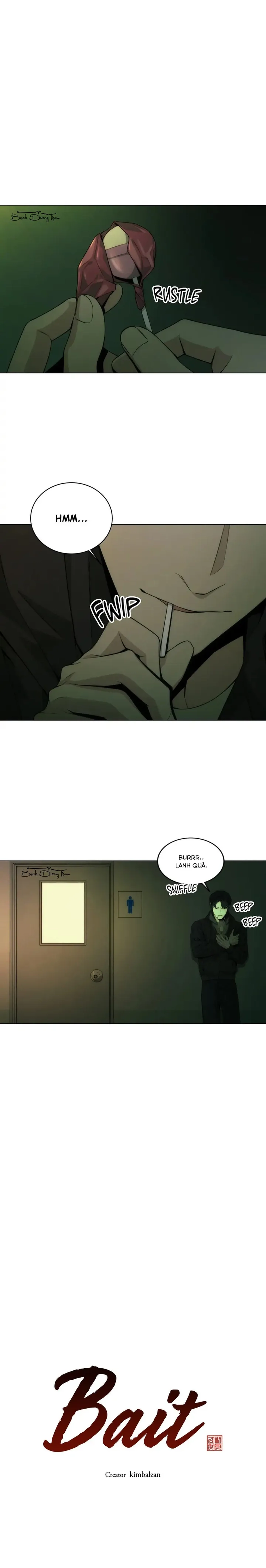 Đọc truyện Mồi Nhử - Chap 8