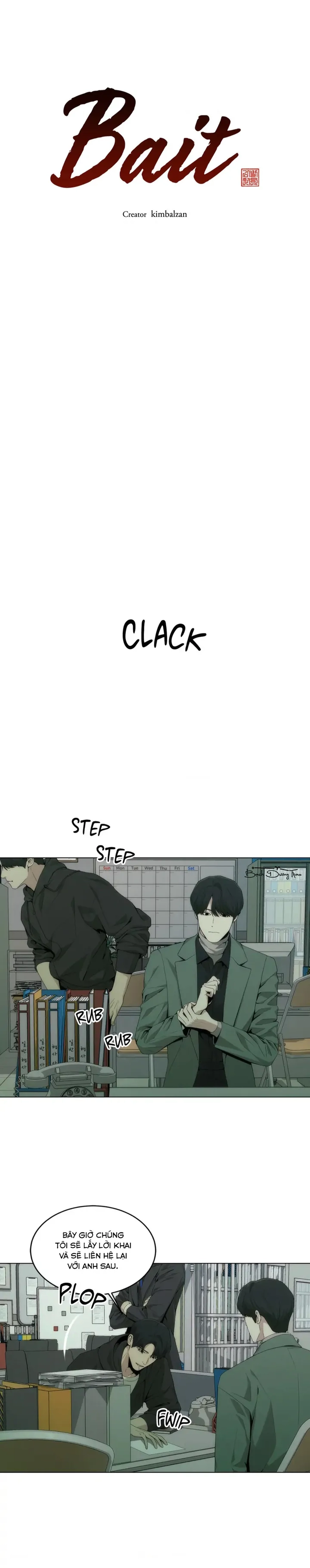 Đọc truyện Mồi Nhử - Chap 9