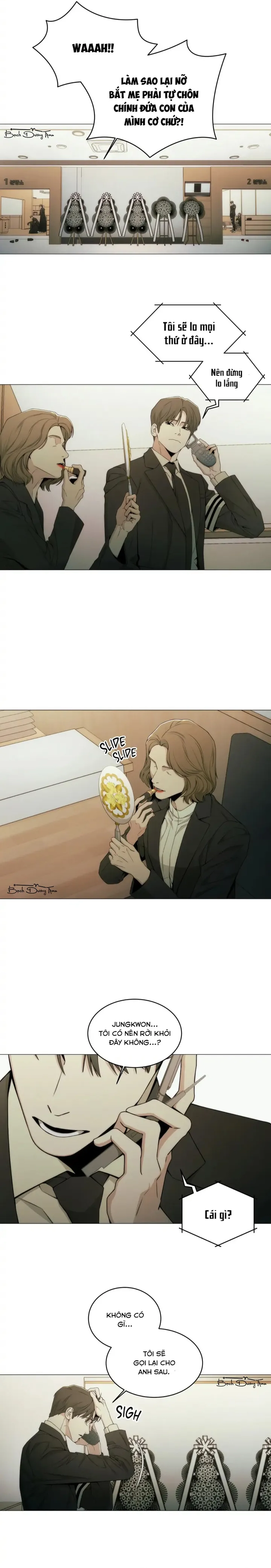 Đọc truyện Mồi Nhử - Chap 2