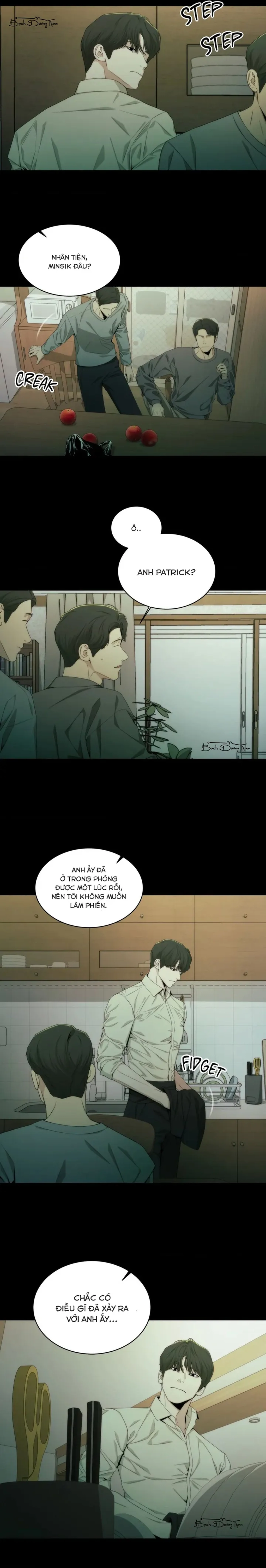 Đọc truyện Mồi Nhử - Chap 3