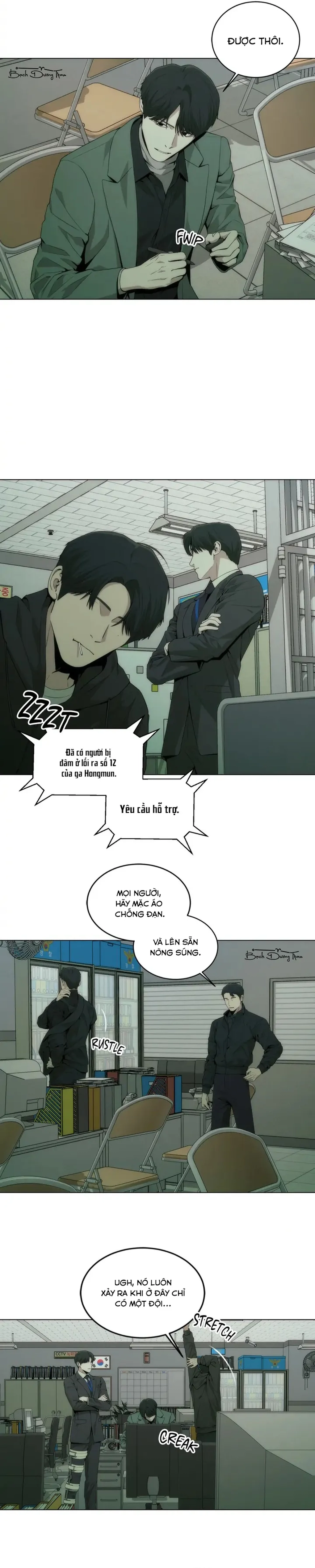 Đọc truyện Mồi Nhử - Chap 9