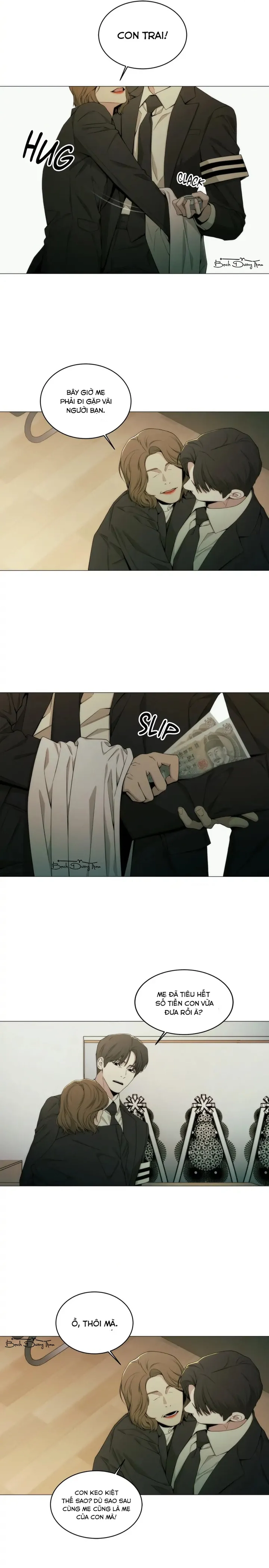 Đọc truyện Mồi Nhử - Chap 2