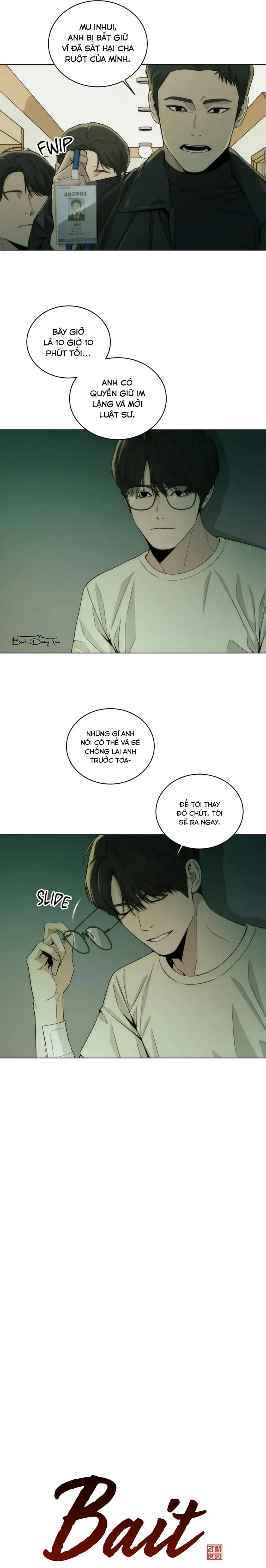 Đọc truyện Mồi Nhử - Chap 7