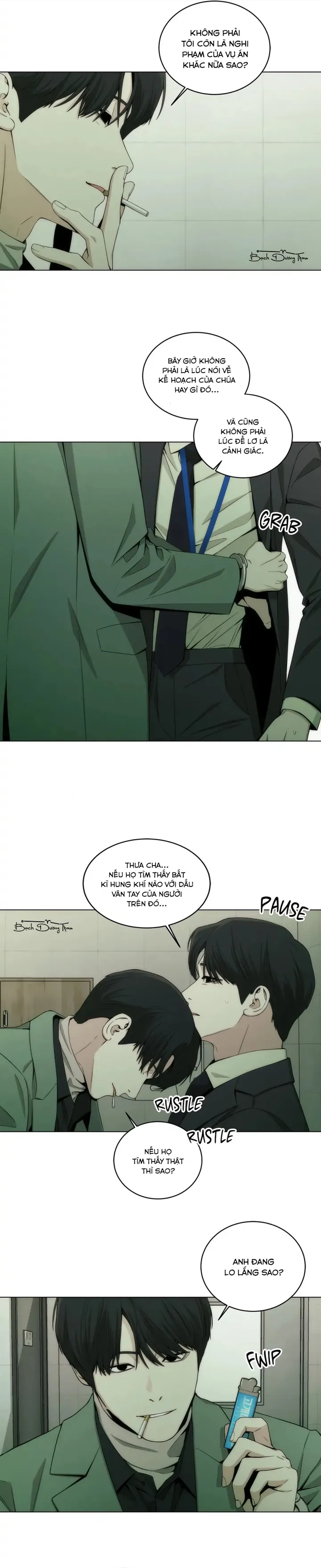 Đọc truyện Mồi Nhử - Chap 8