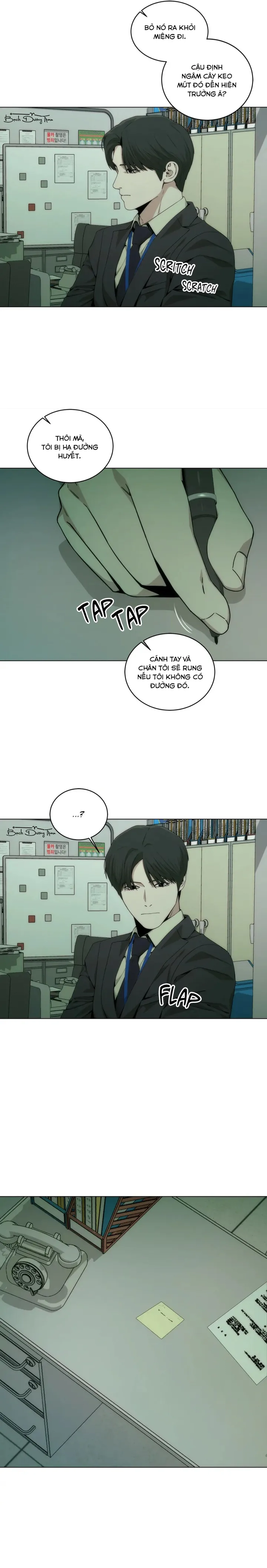 Đọc truyện Mồi Nhử - Chap 9