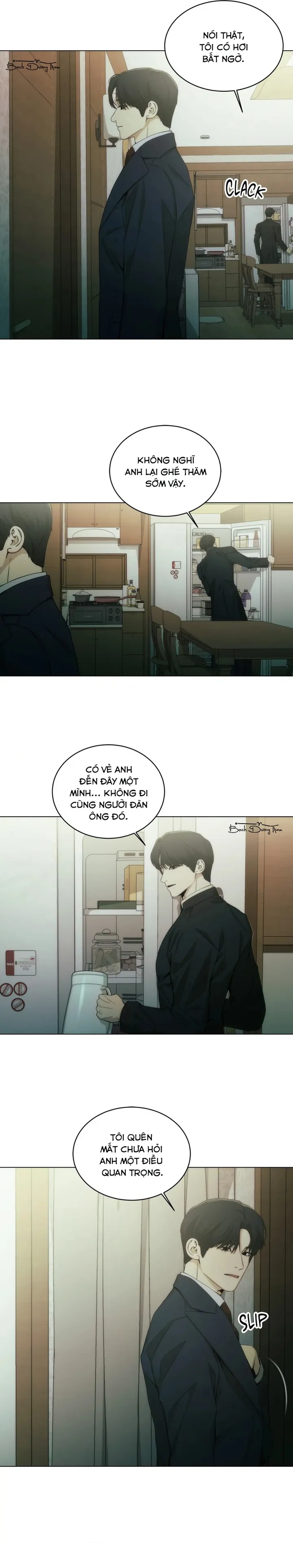 Đọc truyện Mồi Nhử - Chap 4