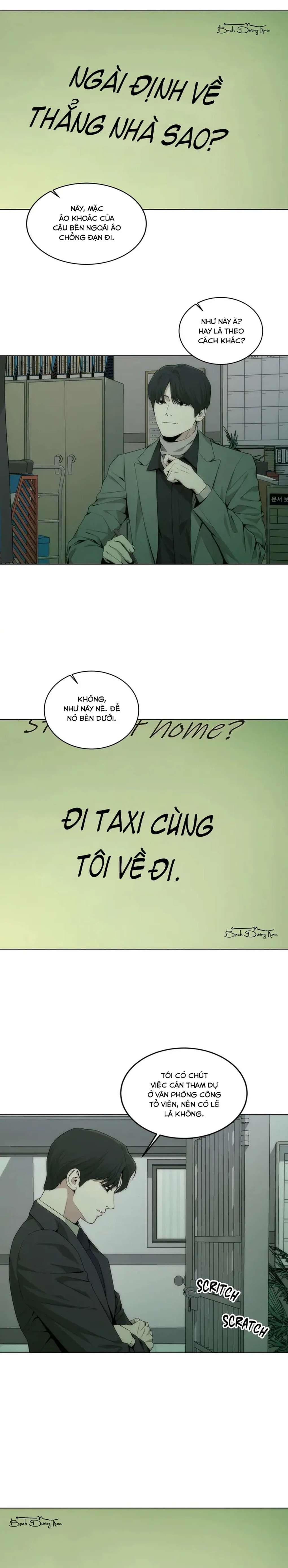 Đọc truyện Mồi Nhử - Chap 9
