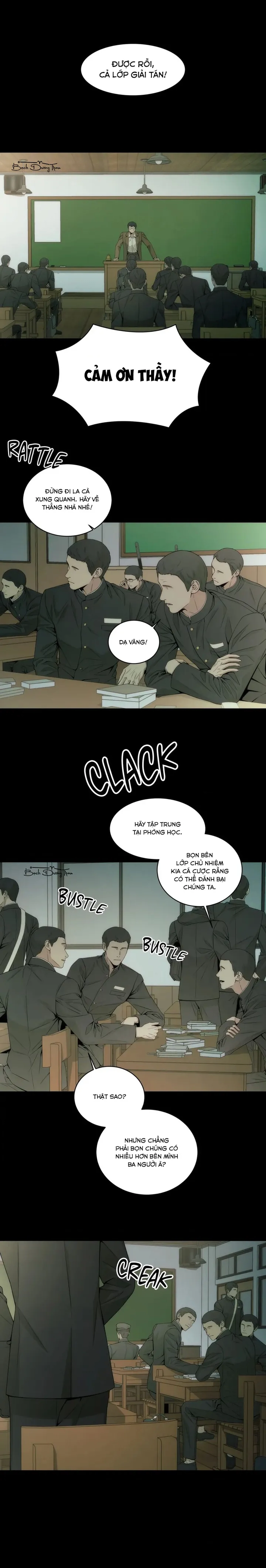 Đọc truyện Mồi Nhử - Chap 6