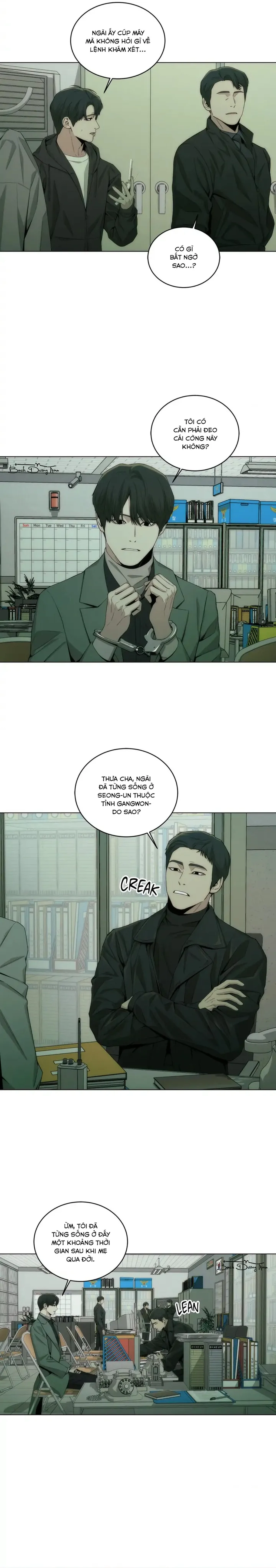 Đọc truyện Mồi Nhử - Chap 7