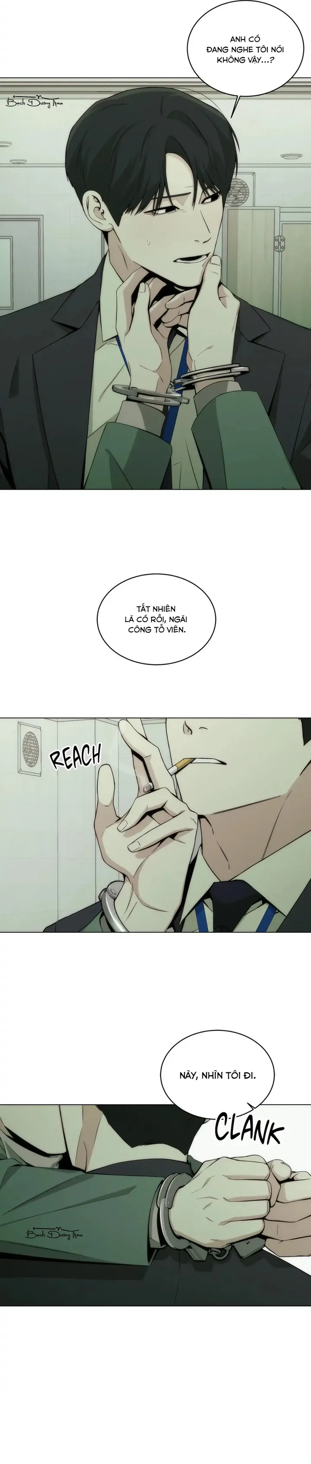 Đọc truyện Mồi Nhử - Chap 8