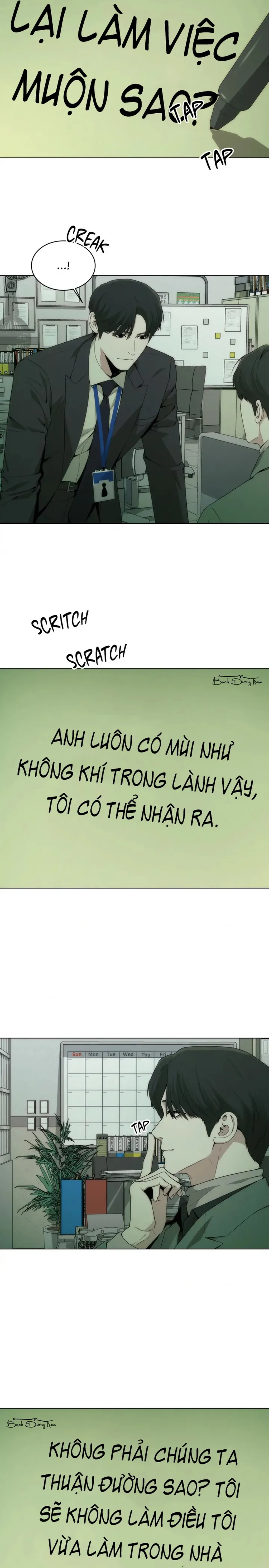 Đọc truyện Mồi Nhử - Chap 9