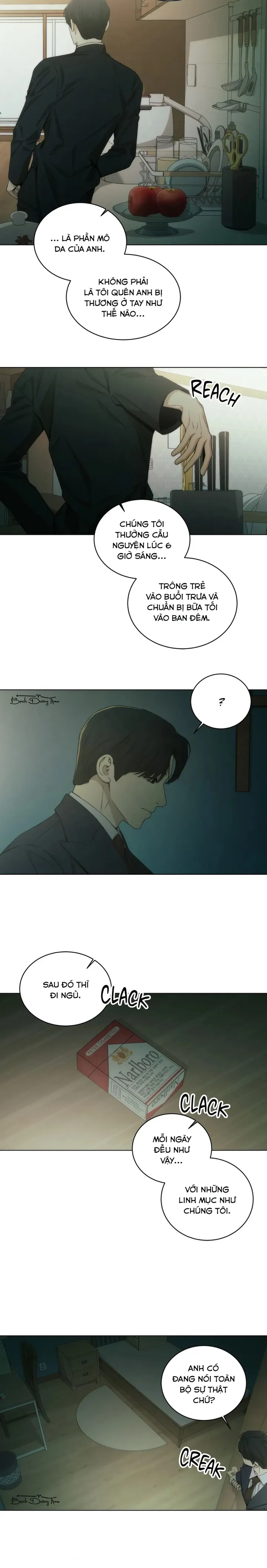 Đọc truyện Mồi Nhử - Chap 4