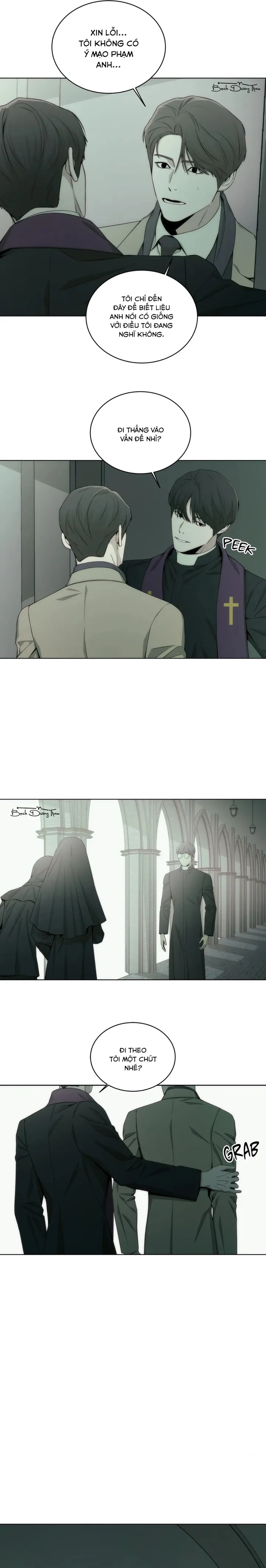Đọc truyện Mồi Nhử - Chap 5