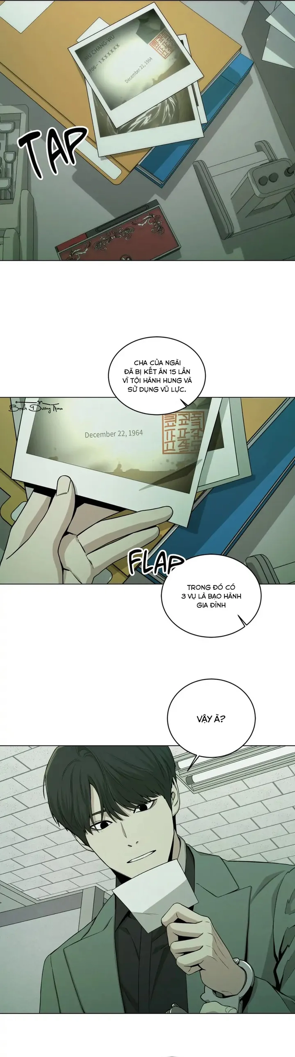 Đọc truyện Mồi Nhử - Chap 7