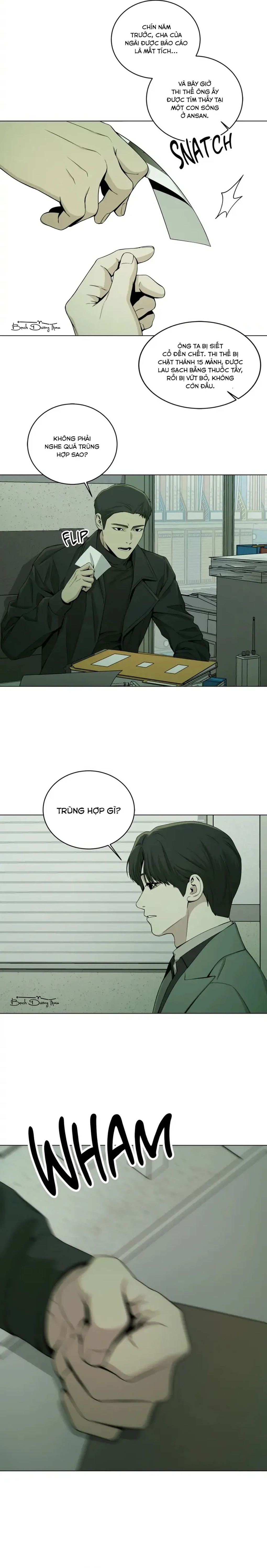 Đọc truyện Mồi Nhử - Chap 7