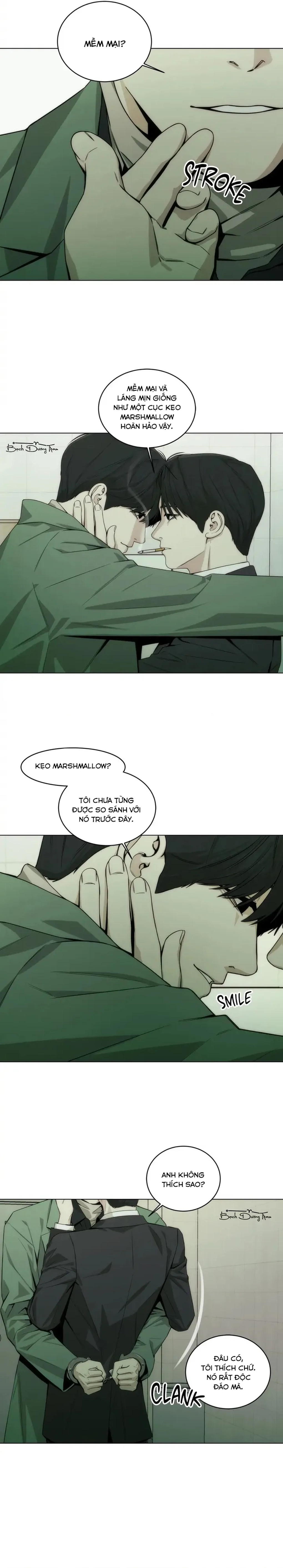 Đọc truyện Mồi Nhử - Chap 8
