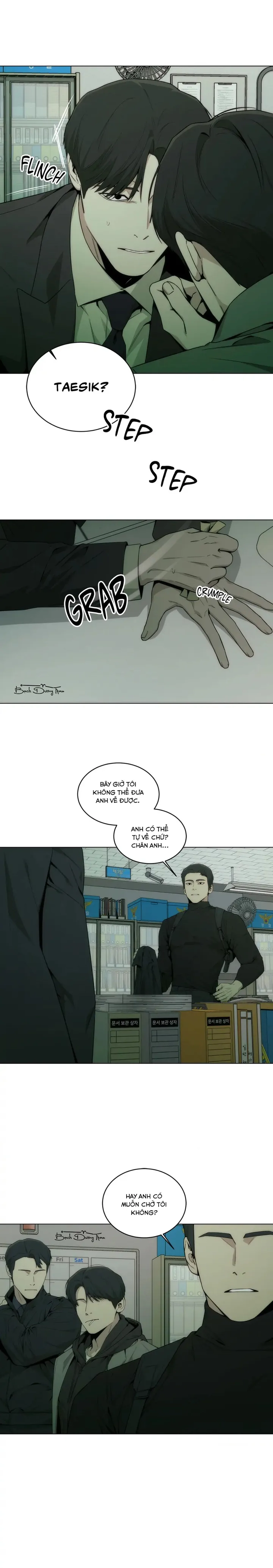 Đọc truyện Mồi Nhử - Chap 9