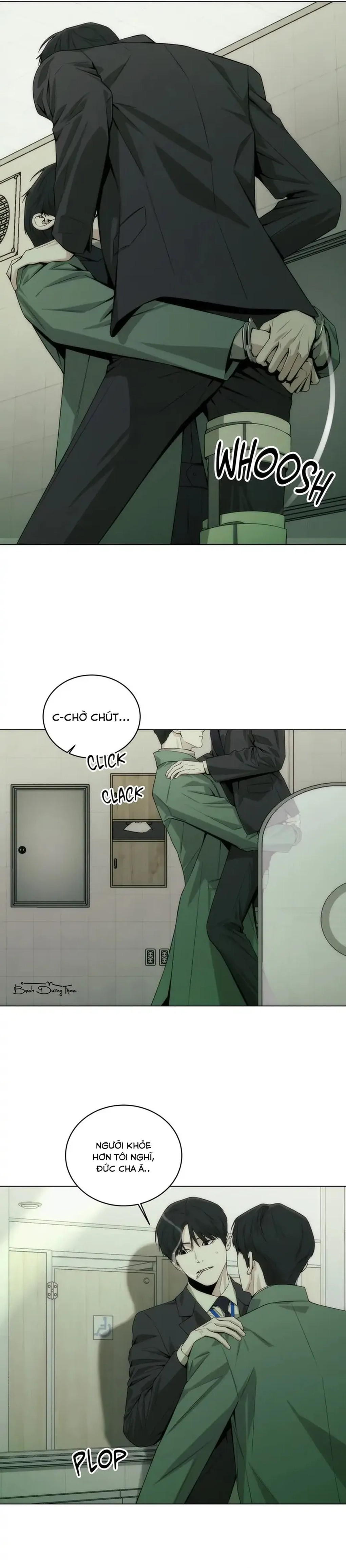 Đọc truyện Mồi Nhử - Chap 8