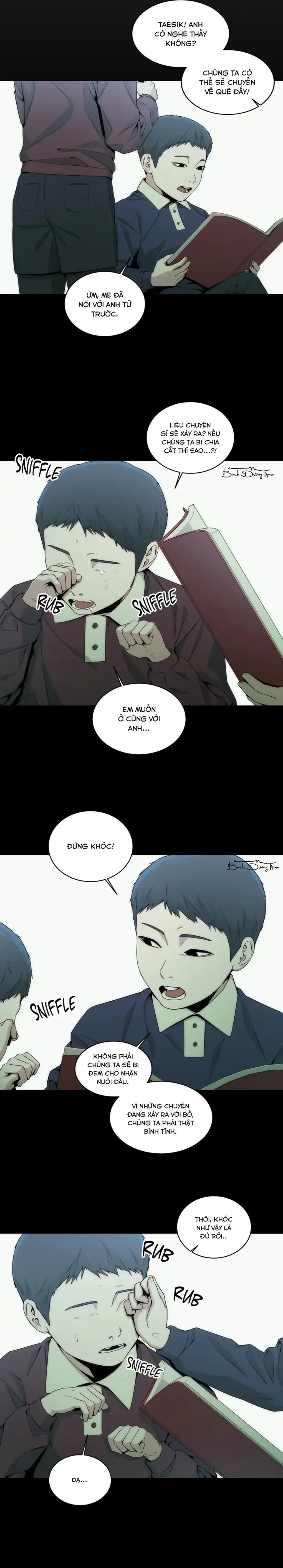 Đọc truyện Mồi Nhử - Chap 2