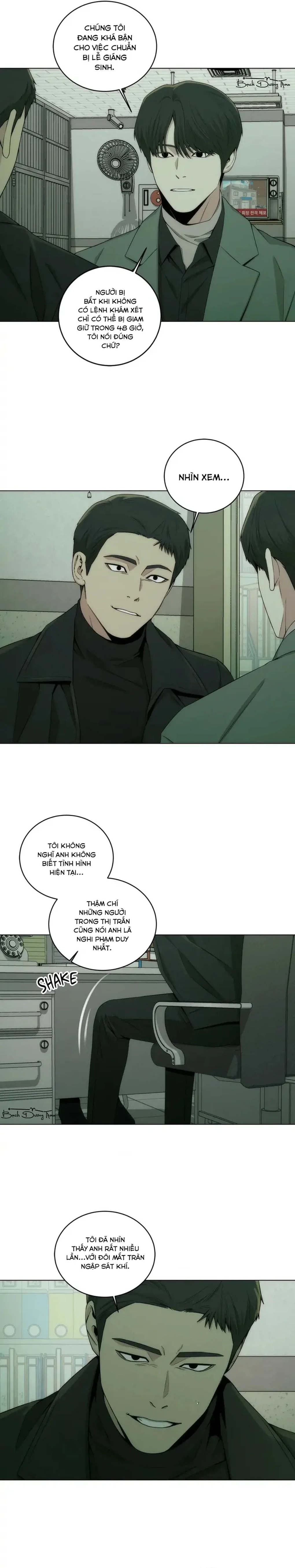 Đọc truyện Mồi Nhử - Chap 7