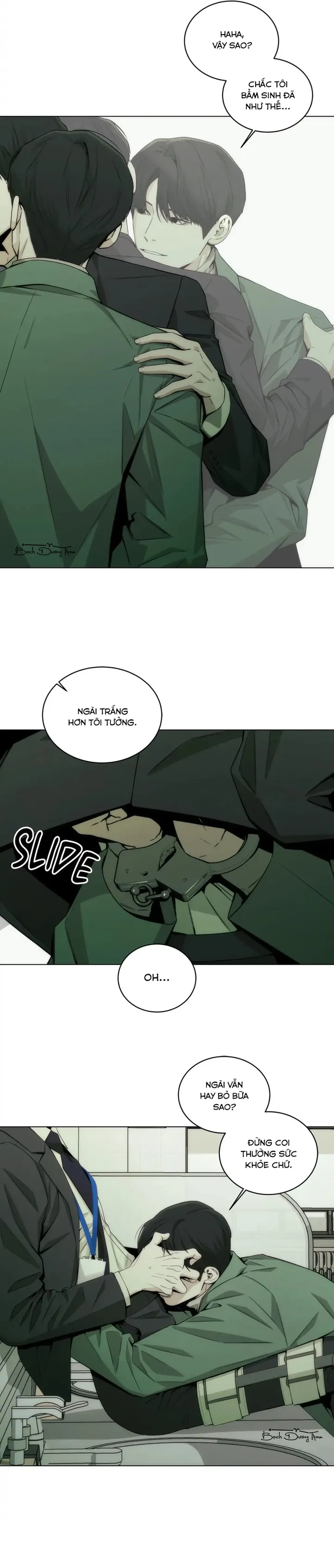 Đọc truyện Mồi Nhử - Chap 8