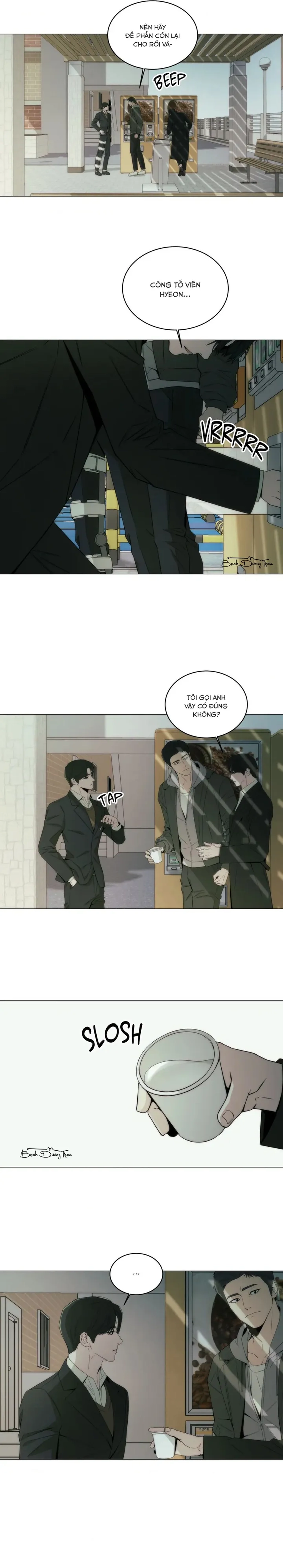 Đọc truyện Mồi Nhử - Chap 3