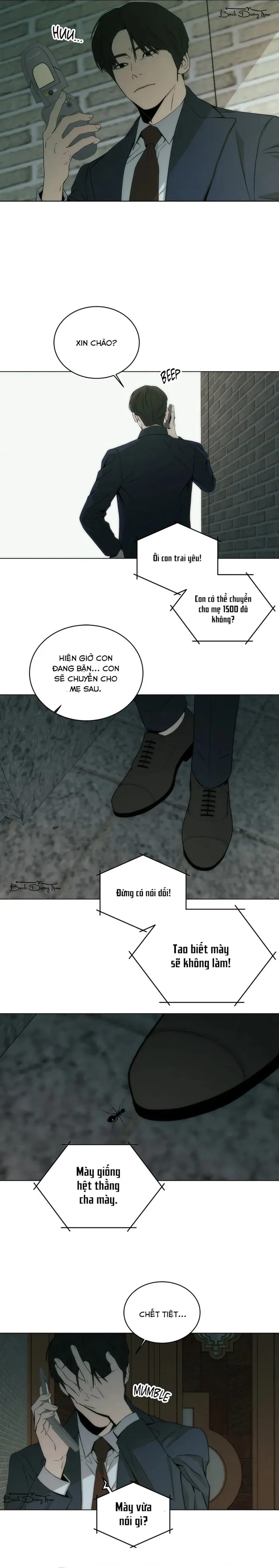 Đọc truyện Mồi Nhử - Chap 4