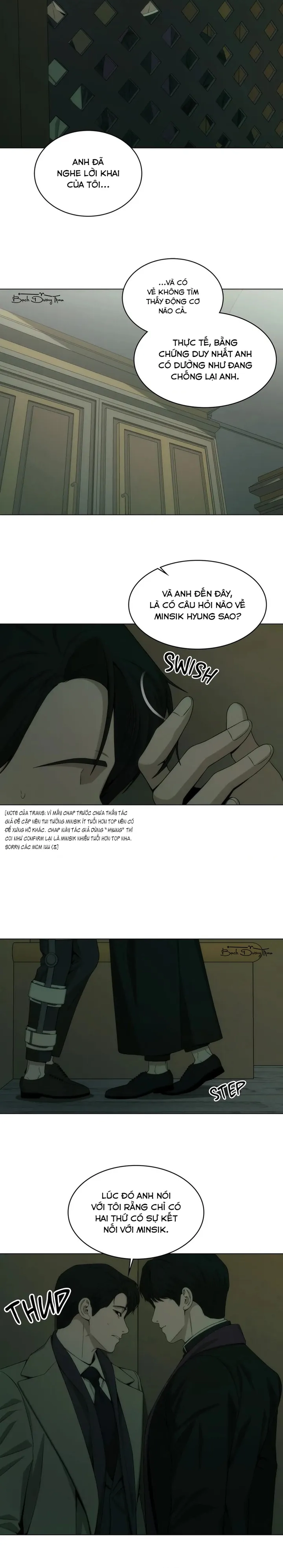 Đọc truyện Mồi Nhử - Chap 5