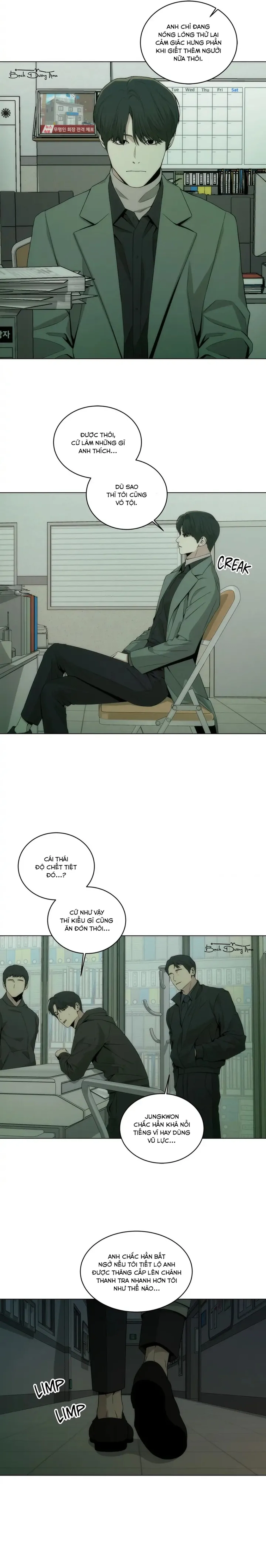 Đọc truyện Mồi Nhử - Chap 7