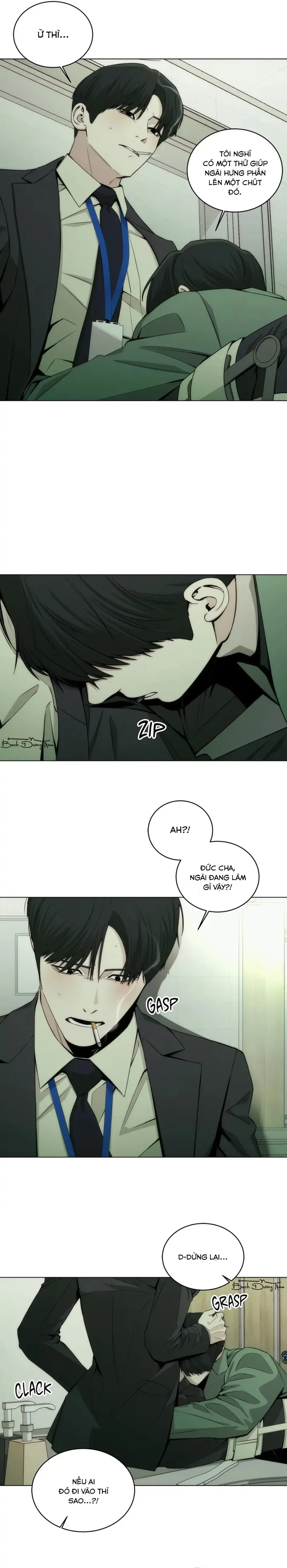 Đọc truyện Mồi Nhử - Chap 8