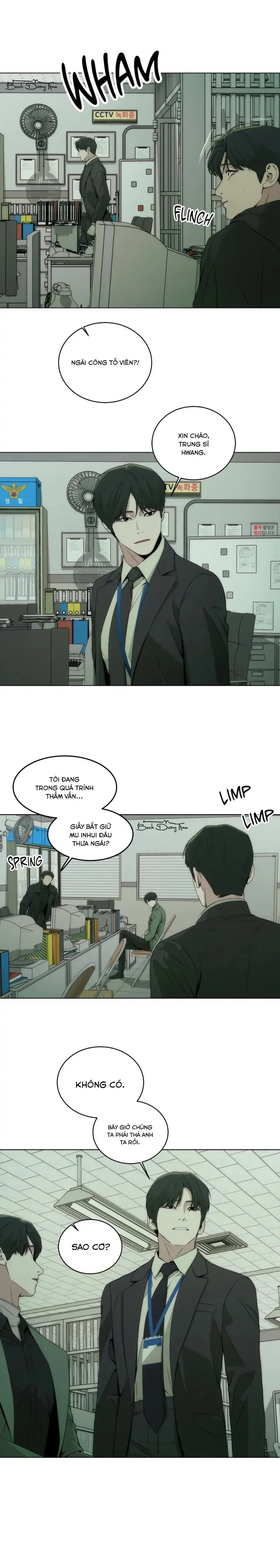 Đọc truyện Mồi Nhử - Chap 7