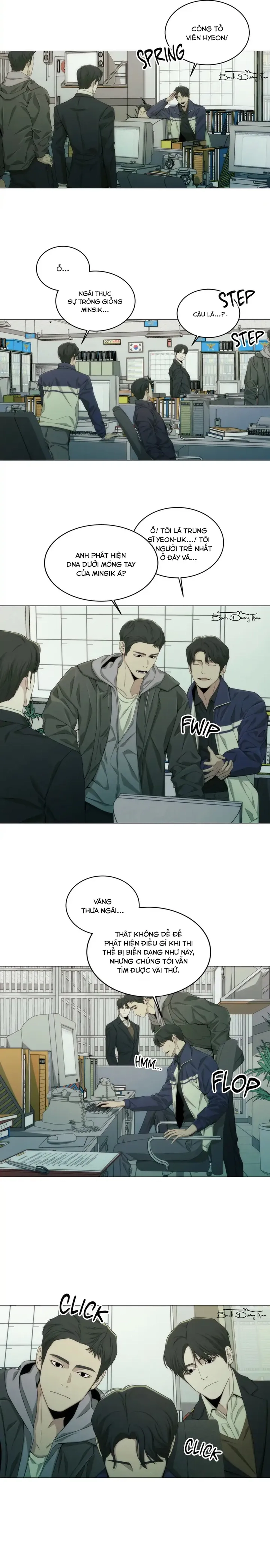 Đọc truyện Mồi Nhử - Chap 2