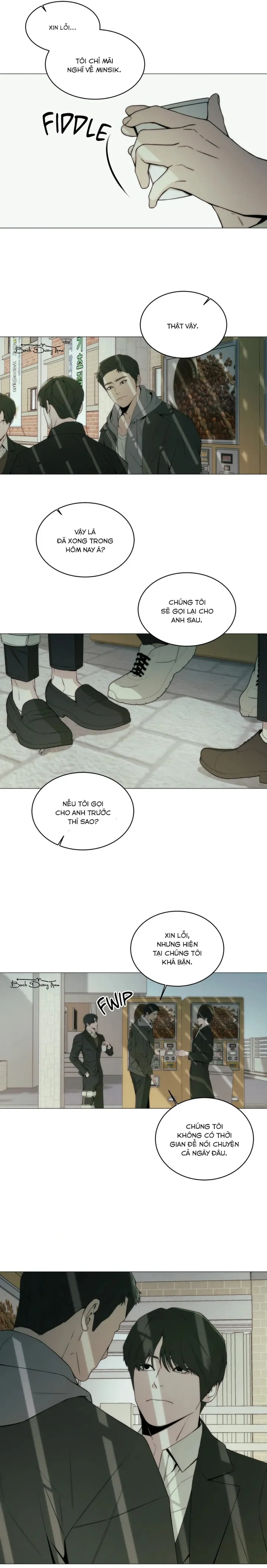 Đọc truyện Mồi Nhử - Chap 3