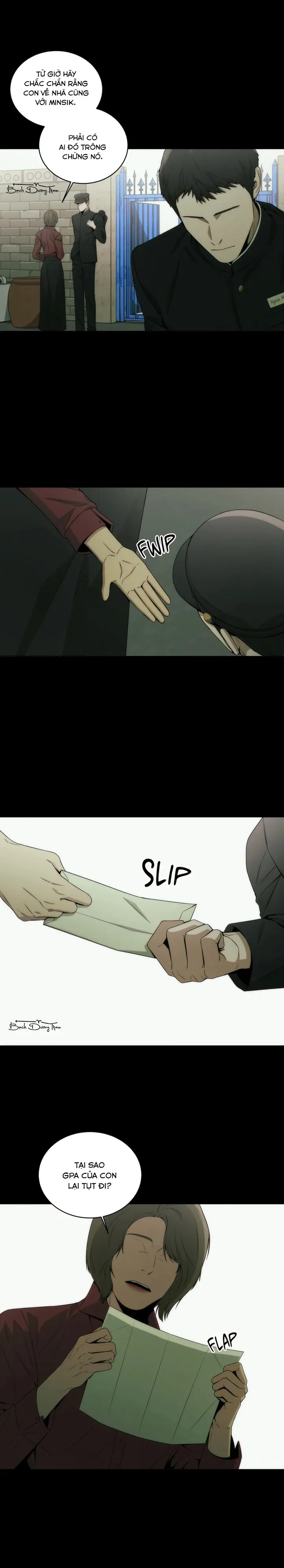 Đọc truyện Mồi Nhử - Chap 6