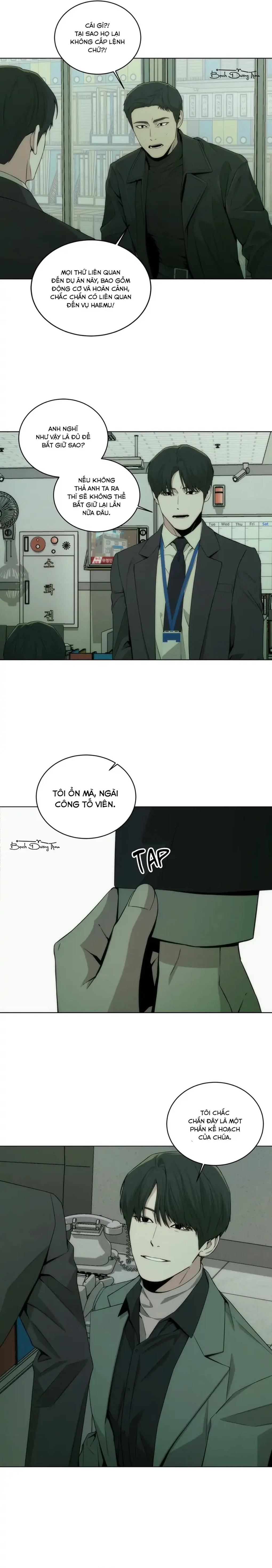 Đọc truyện Mồi Nhử - Chap 7