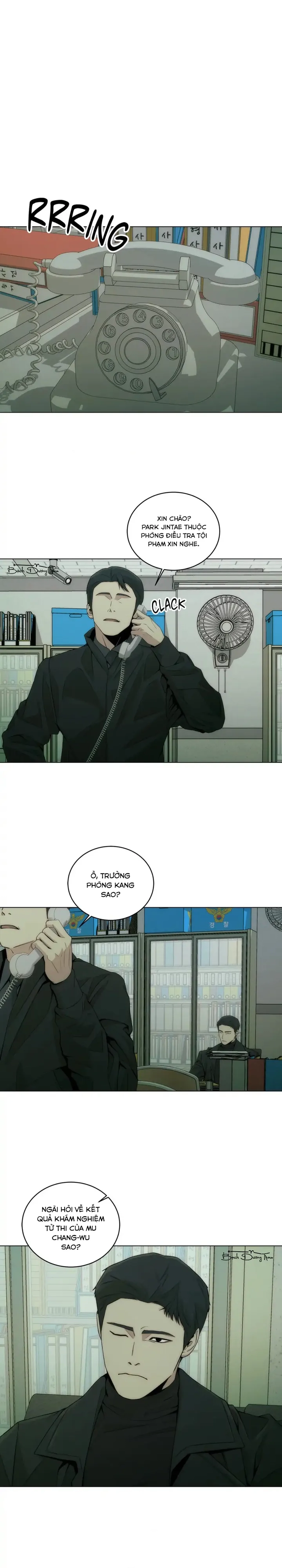 Đọc truyện Mồi Nhử - Chap 8