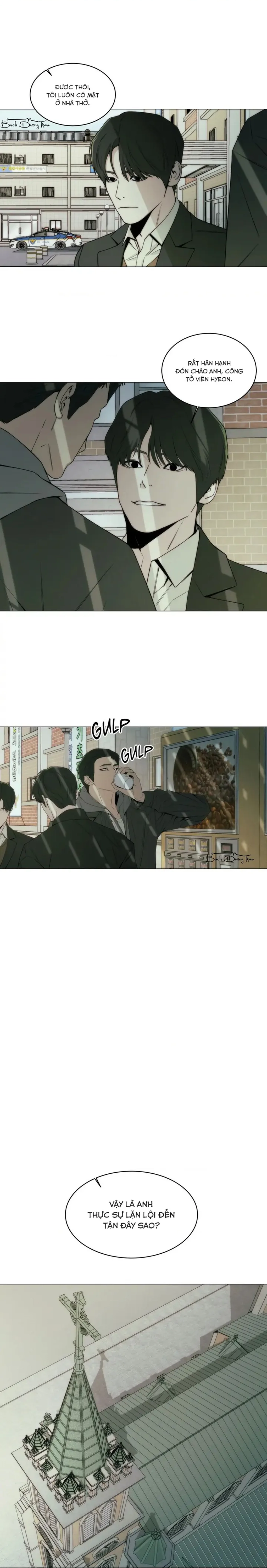 Đọc truyện Mồi Nhử - Chap 3