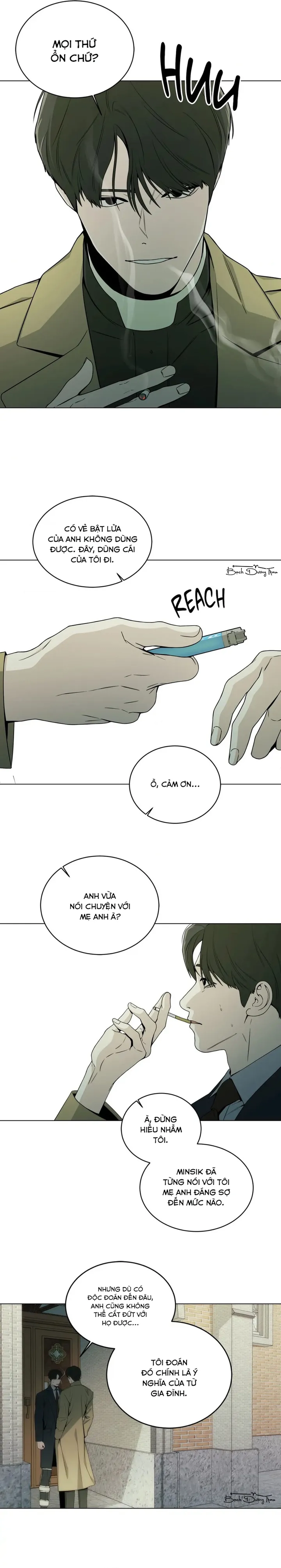 Đọc truyện Mồi Nhử - Chap 4