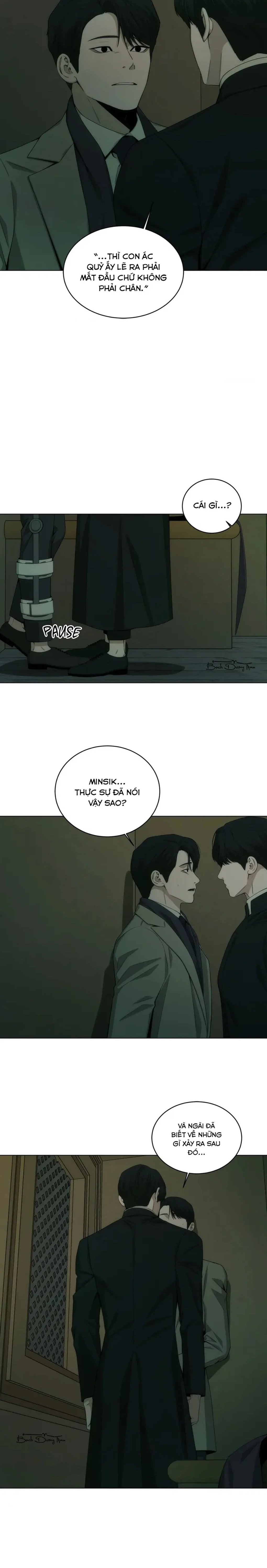 Đọc truyện Mồi Nhử - Chap 5