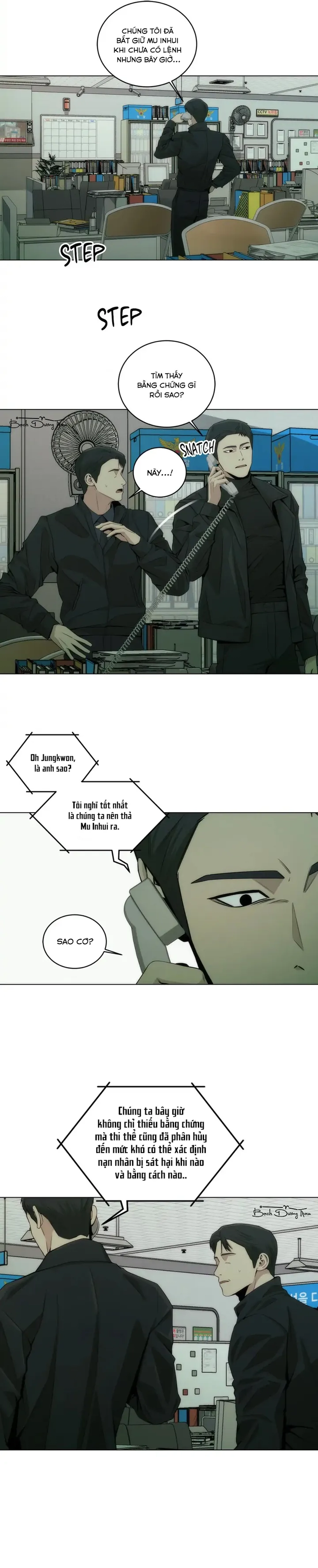 Đọc truyện Mồi Nhử - Chap 8