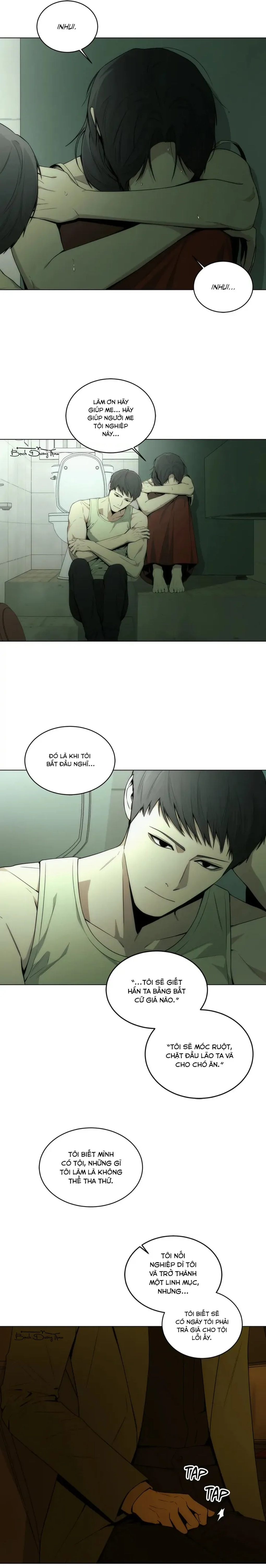 Đọc truyện Mồi Nhử - Chap 9