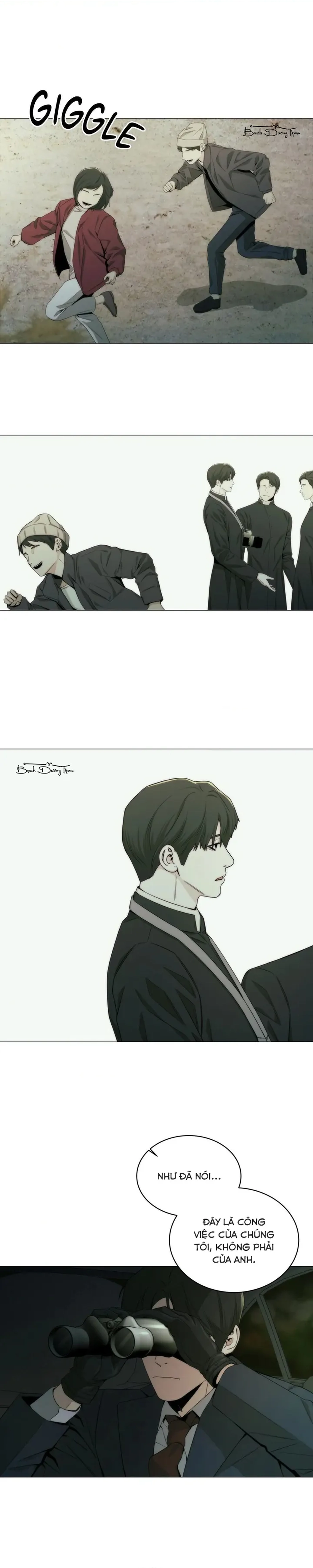 Đọc truyện Mồi Nhử - Chap 3