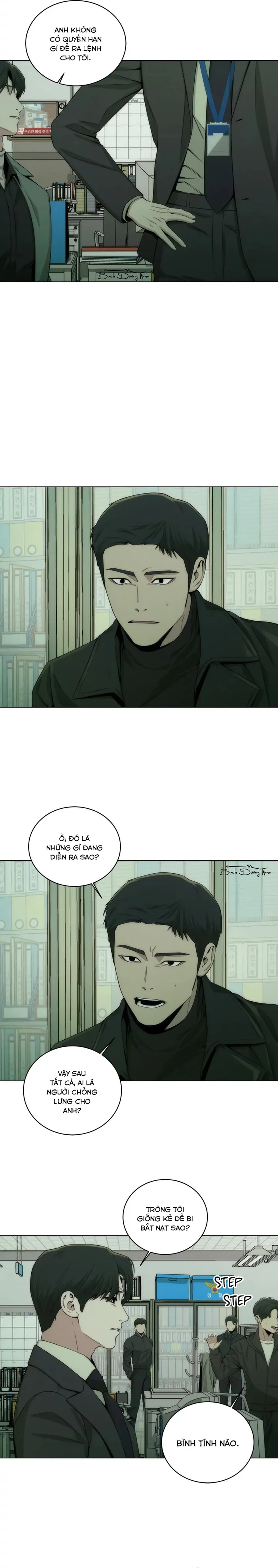Đọc truyện Mồi Nhử - Chap 7
