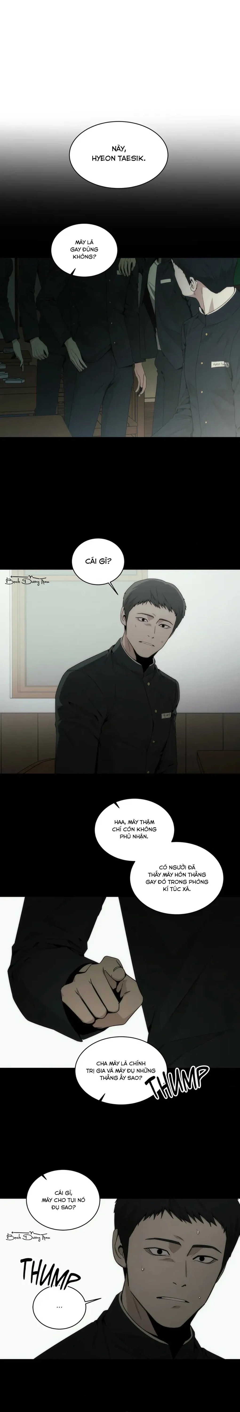 Đọc truyện Mồi Nhử - Chap 9