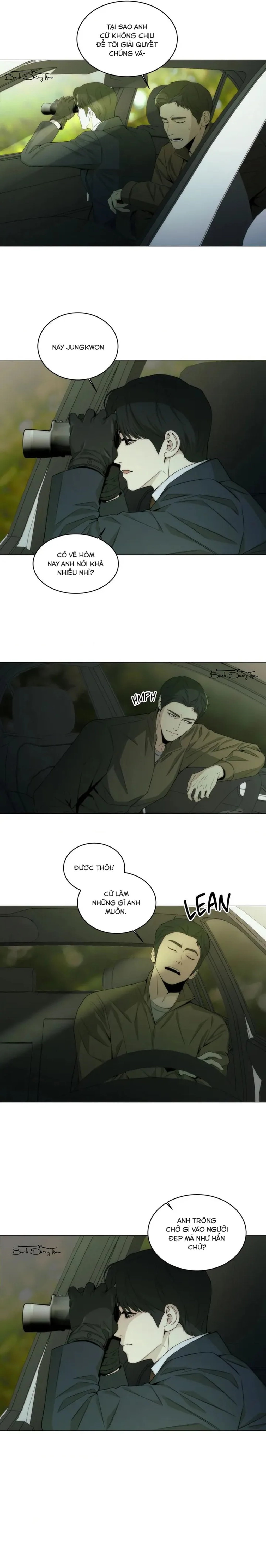 Đọc truyện Mồi Nhử - Chap 3
