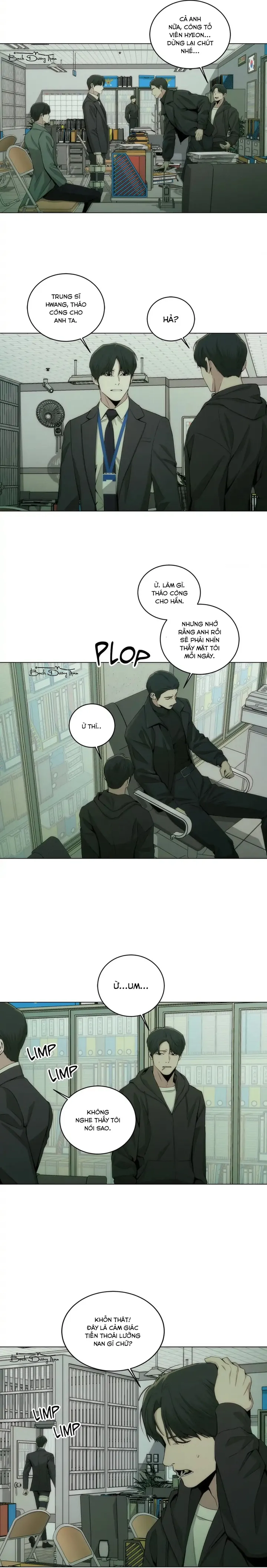 Đọc truyện Mồi Nhử - Chap 7