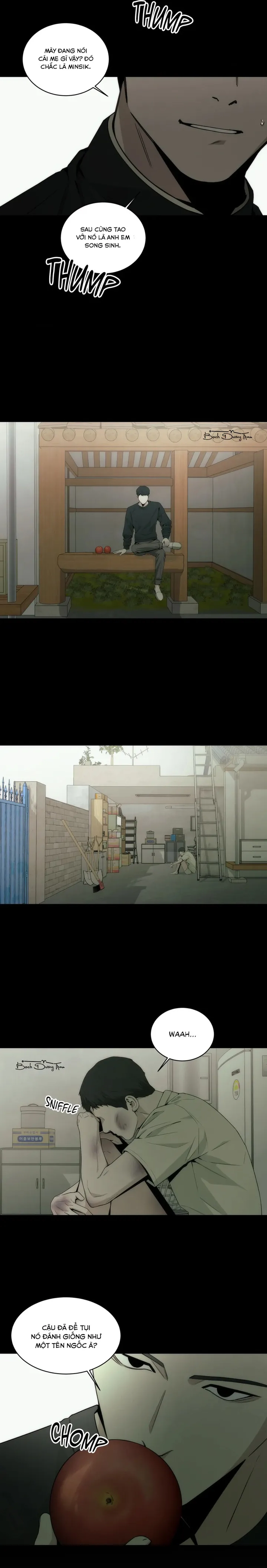Đọc truyện Mồi Nhử - Chap 9