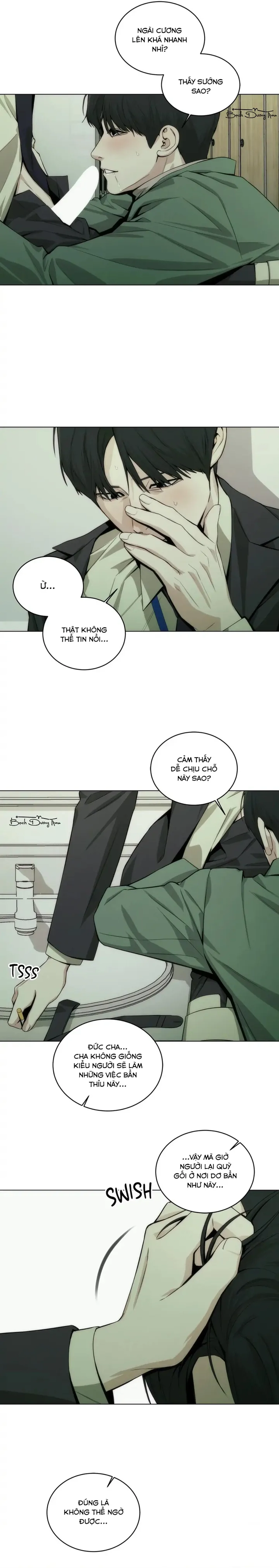 Đọc truyện Mồi Nhử - Chap 8