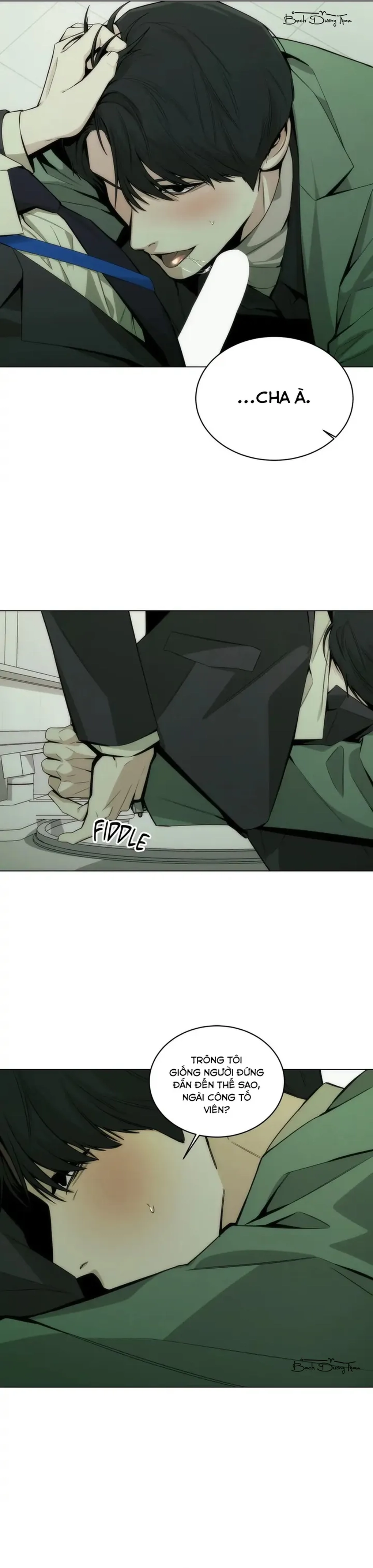 Đọc truyện Mồi Nhử - Chap 8