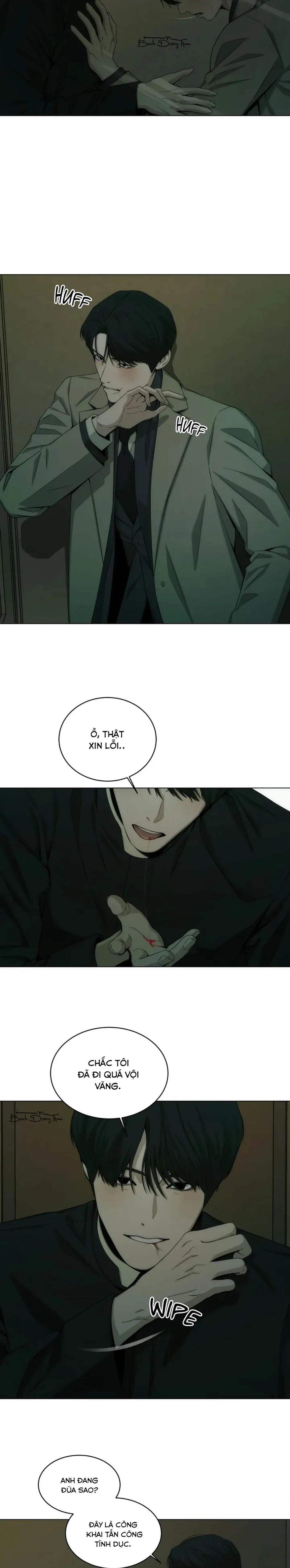 Đọc truyện Mồi Nhử - Chap 5